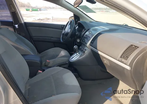 2012 Nissan Sentra 2.0 z USA, uszkodzony, nr VIN 3N1AB6AP8CL671410